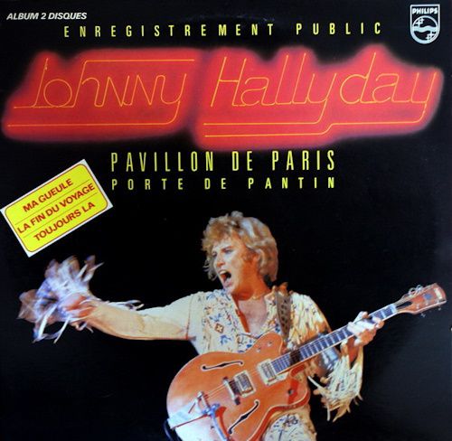 VINYL 2 x 33T JOHNNY HALLYDAY PHILIPS 1978 - LE PENITENCIER - 24 TITRES