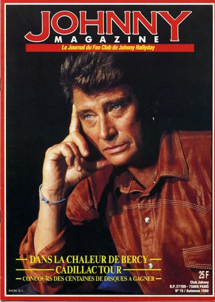 Johnny hallyday collection numéro 1 by Johnny Hallyday, Magazine with