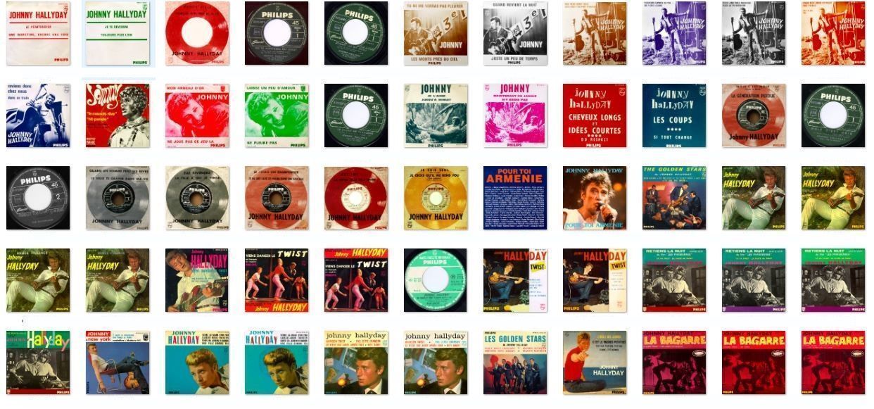 pochettes de disques